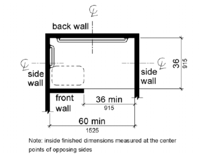 Accessible Showers for bathroom handicap accessible